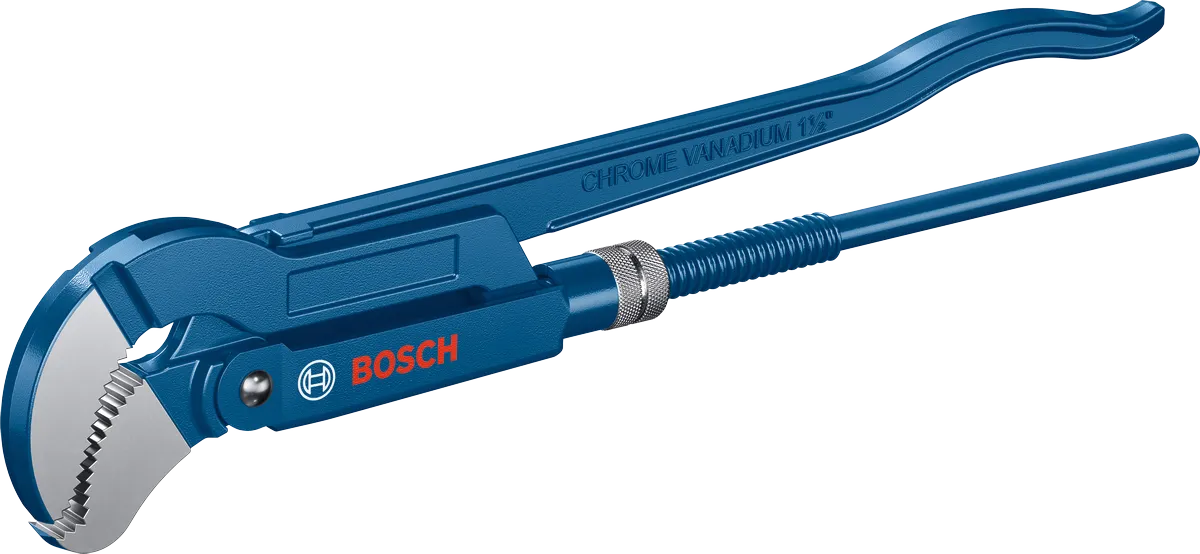 Mỏ lết nước góc 45°, 420 mm chuyên nghiệp