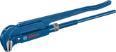 Cờ lê góc ống vệ sinh Bosch 90° bằng thép crom vanadi.