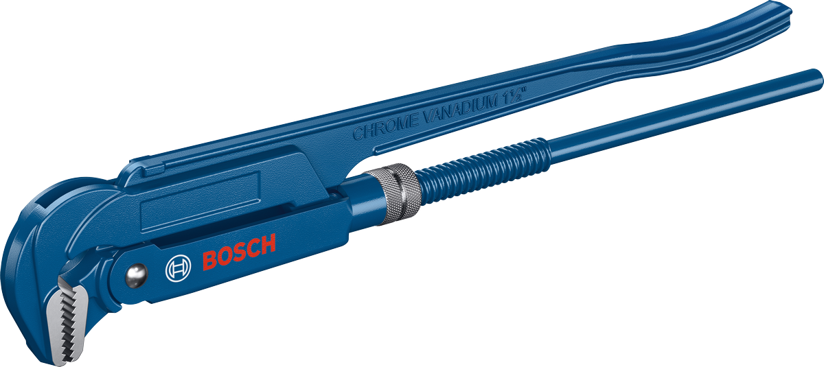 Cờ lê góc ống vệ sinh Bosch 90° bằng thép crom vanadi.