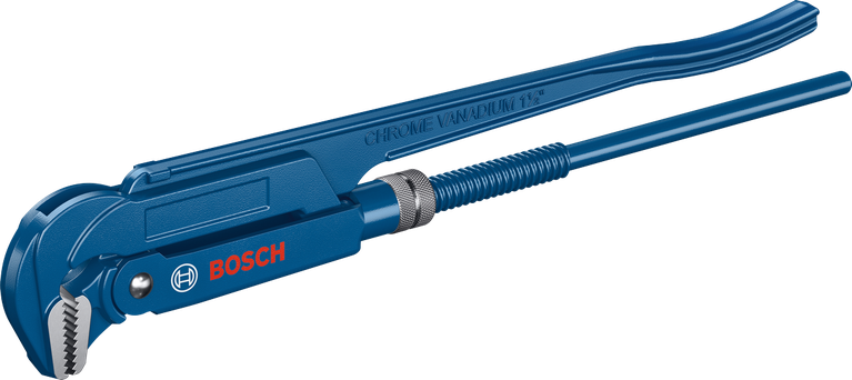 Cờ lê góc ống vệ sinh Bosch 90° bằng thép crom vanadi.