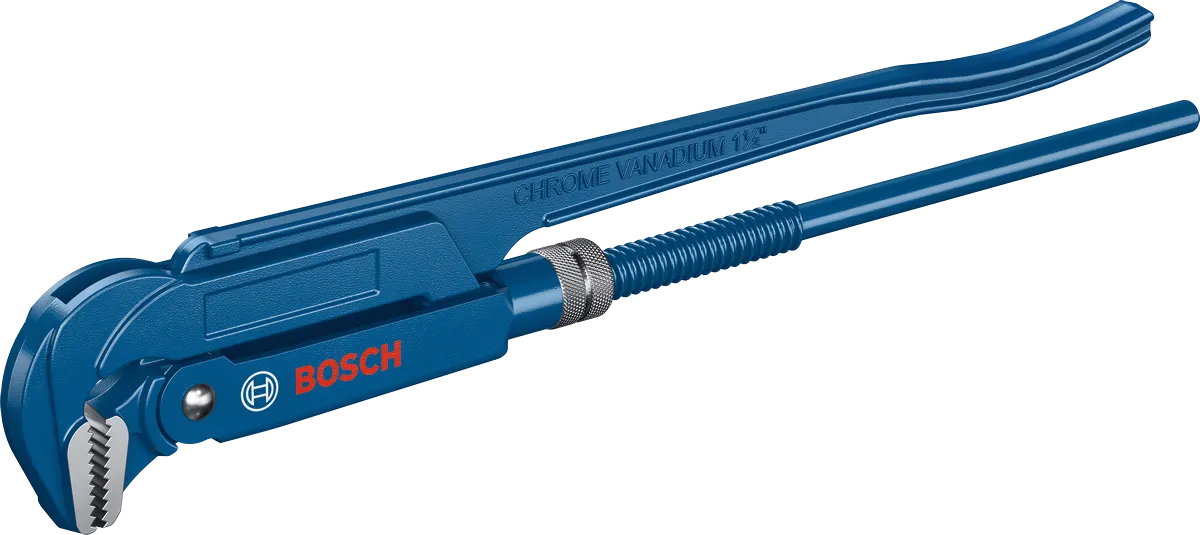 Mỏ lết nước góc 90°, 420 mm chuyên nghiệp