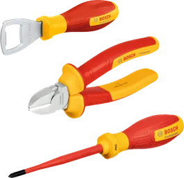 Bộ dụng cụ cầm tay mini Bosch L-Boxx, 3 món.