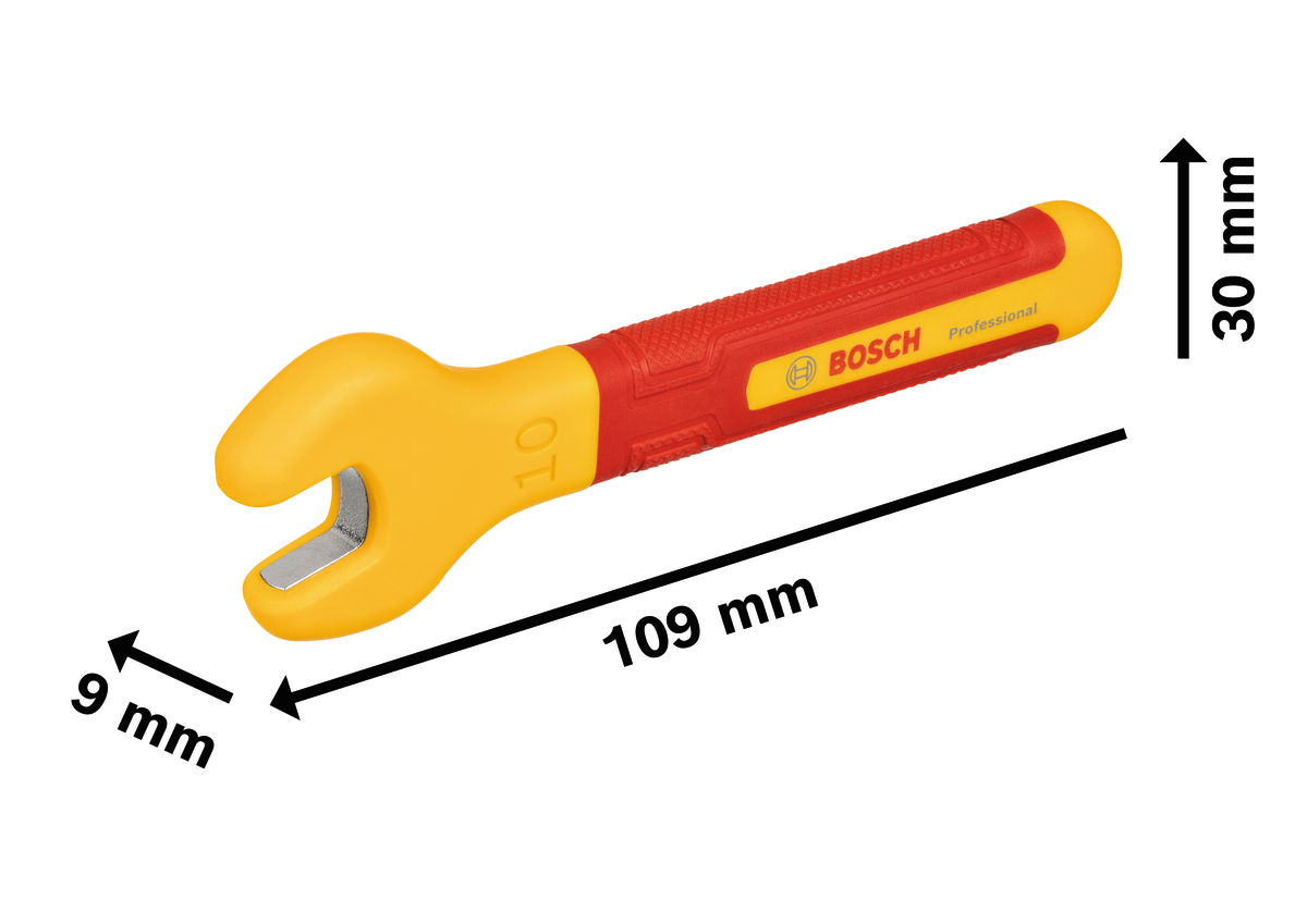 Cờ lê VDE 10 mm chuyên nghiệp