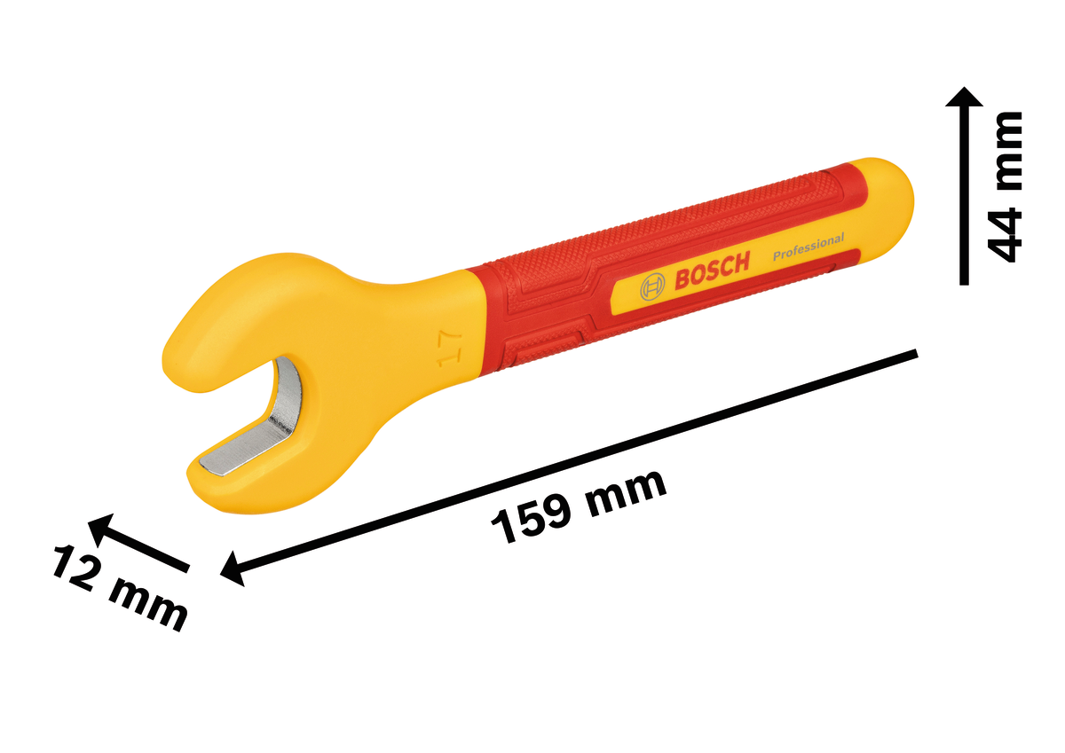 Cờ lê VDE 17 mm chuyên nghiệp