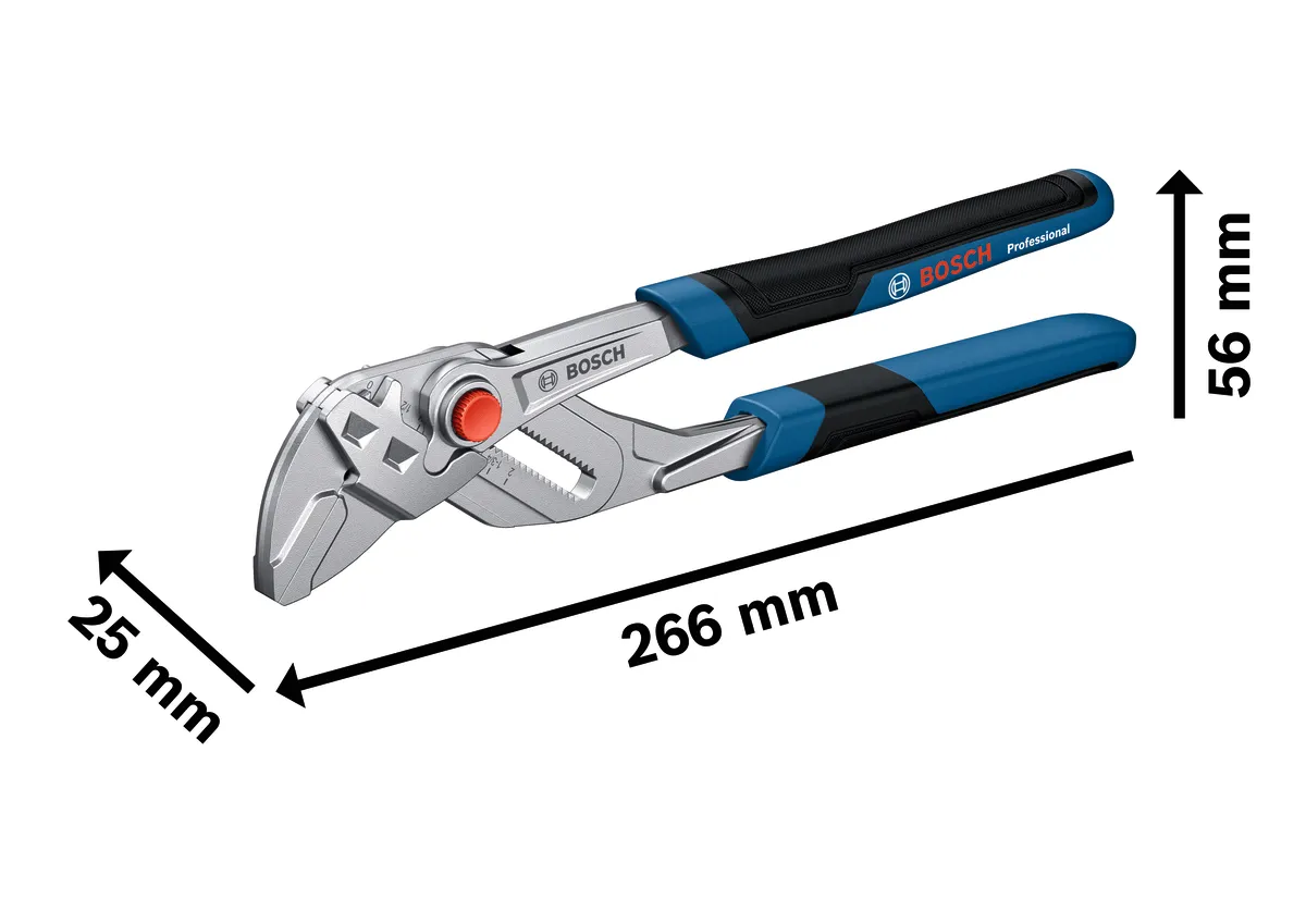 Kìm vặn ống nước vệ sinh 250 mm Professional