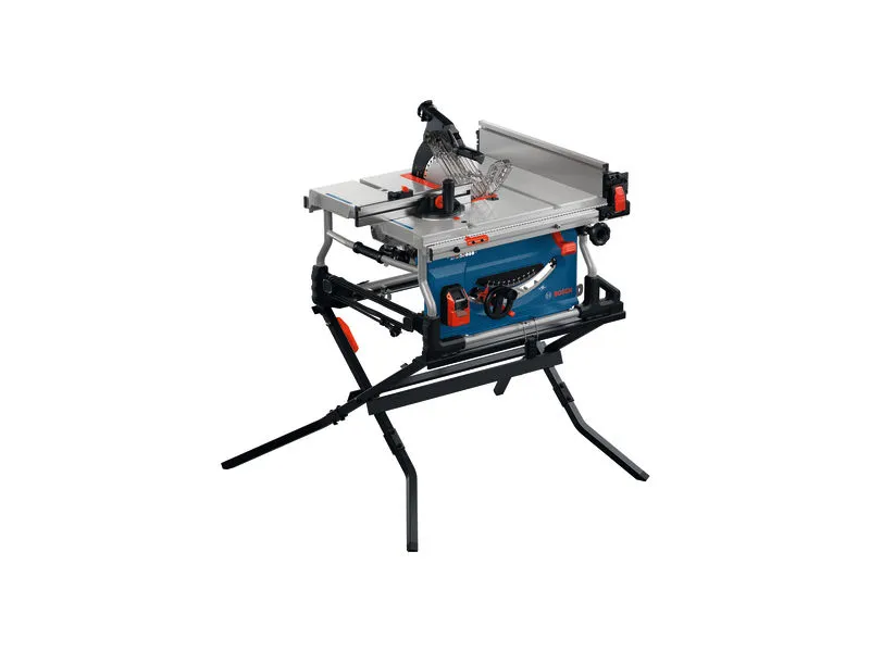 Máy cưa bàn Bosch GTS 100-254 kèm chân đế cưa GTA700.