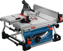 Máy cưa bàn Bosch GTS100-254 có thể điều chỉnh góc.