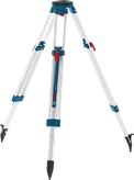 Chân máy xây dựng Bosch BT 160 có thể điều chỉnh chiều cao.