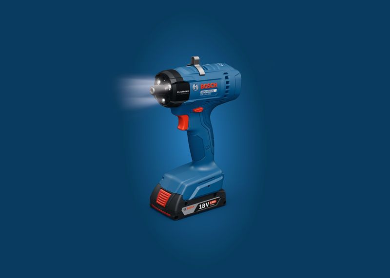 Máy siết bu lông không dây Bosch ISR 18V-50 E.