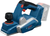 Máy bào không dây Bosch GHO18V-20 với núm điều chỉnh.