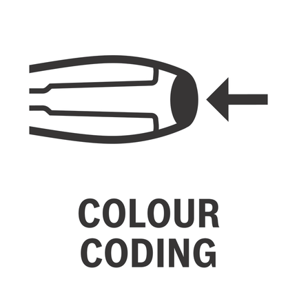 Phân loại màu sắc cho dụng cụ cầm tay.