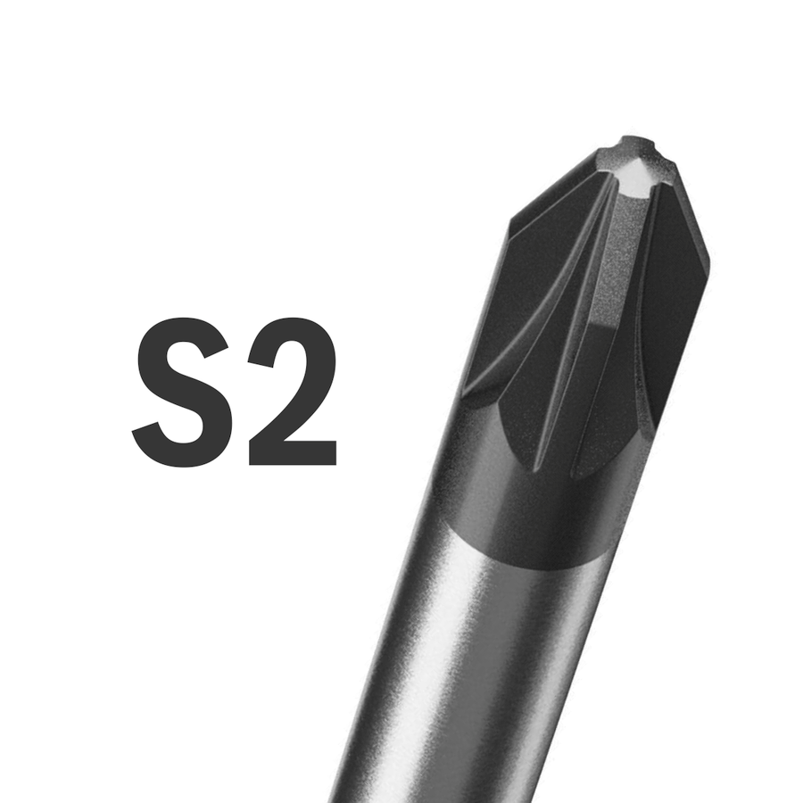 Bộ tua vít PRO PZ/SL, 6 chi tiết
