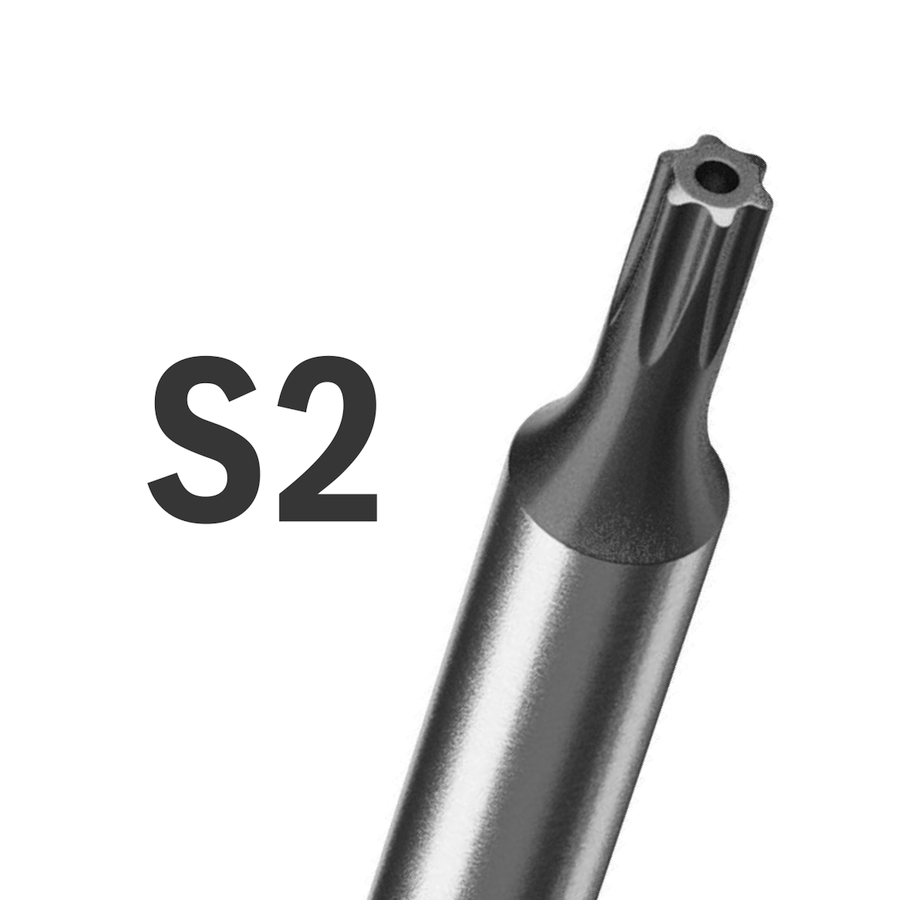 Bộ tua vít PRO Torx Security, 6 chi tiết