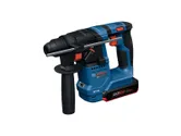 Máy khoan búa xoay không dây Bosch GBH 18V-18 với đầu vít SDS plus.