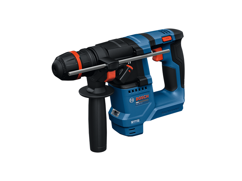 Máy khoan búa không dây Bosch GBH 18V-18 X với hệ thống kẹp mũi ONETCHUCK.