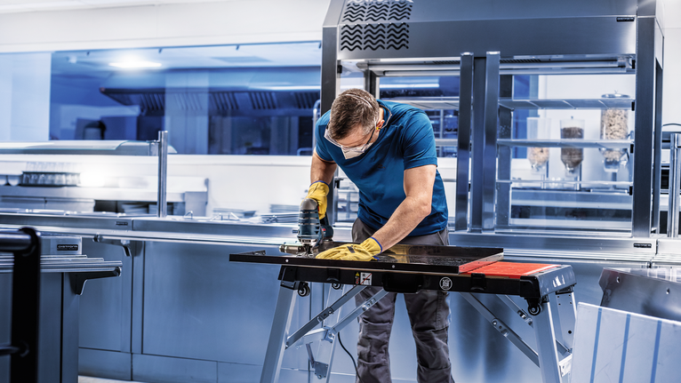 Lưỡi cưa lọng EXPERT Tough Metal thin T118AHM, 3 chiếc Người đeo thiết bị an toàn sử dụng dụng cụ điện để cắt kim loại trong bếp thương mại.