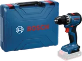 Máy khoan không dây Bosch GSR 18V-52 kèm hộp đựng.