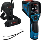Máy dò nhiệt Bosch GIS 800 có hộp đựng.