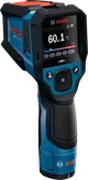 Máy dò nhiệt Bosch GIS 800 có màn hình hiển thị kỹ thuật số.