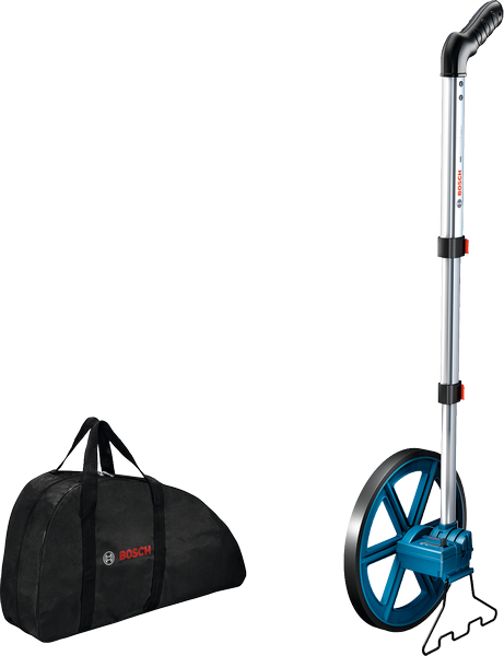 Bánh đo Bosch GWM 29 có túi đựng.