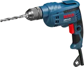 Máy khoan Bosch GBM 10 RE có động cơ 600W.