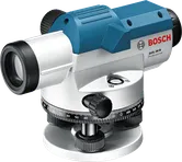 Máy thủy bình quang học Bosch GOL 26 D có độ phóng đại 26x.