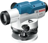 Máy thủy bình quang học Bosch GOL 26 D có độ phóng đại 26x.