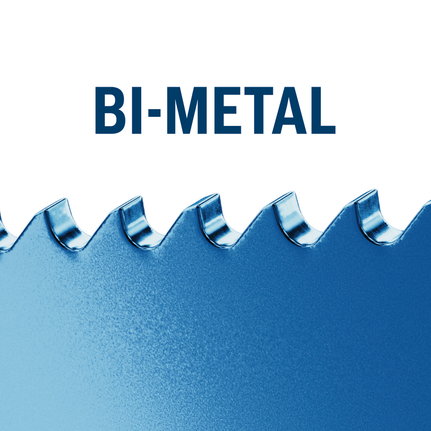 Lưỡi cưa lưỡng kim.