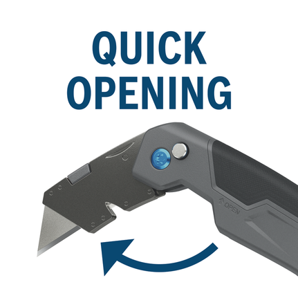 Dao rọc giấy mở nhanh.