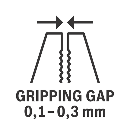 Khoảng cách bám chắc.