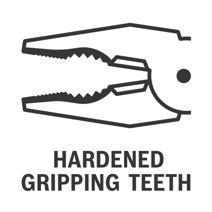 Răng chắc khỏe.