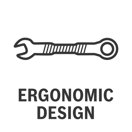 Dụng cụ cầm tay tiện dụng.