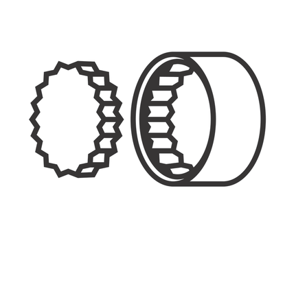 Số răng của bánh cóc.