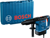 Máy khoan búa xoay Bosch GBH 6-42 VB kèm hộp đựng.