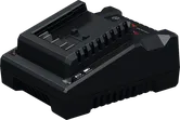 Bộ sạc pin Bosch GAL 18V-40 có đèn báo trạng thái.