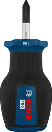 Tua vít đầu ngắn Bosch PRO PH1 x 25 mm.