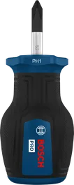 Tua vít đầu ngắn Bosch PRO PH1 x 25 mm.