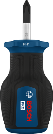 Tua vít đầu ngắn Bosch PRO PH1 x 25 mm.
