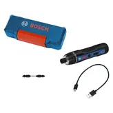 Bộ tua vít không dây Bosch Go kèm cáp USB.