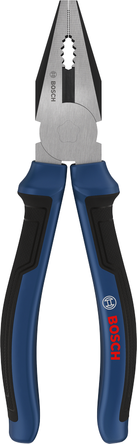 Kìm đa năng Bosch 180 mm có tay cầm nhiều thành phần.