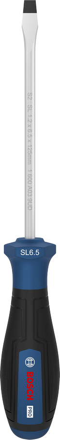 Máy vặn vít Bosch PRO SL 1,2 x 6,5 x 125 mm.
