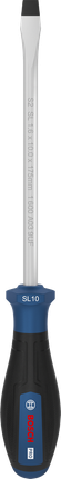 Tua vít Bosch PRO SL 1,6 x 10 x 175 mm có tay cầm tiện dụng.