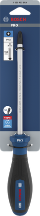 Tua vít Bosch PRO PH3 x 150 mm với tay cầm tiện dụng.