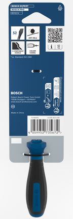 Tua vít Bosch PRO SL 0.6 x 3.5, tay cầm chống lăn.