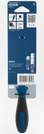 Tua vít Bosch PRO SL 1.0 x 5.5 x 125 mm với tay cầm chống lăn.