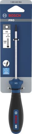 Tua vít Bosch PRO H3 x 100 mm bằng thép S2.