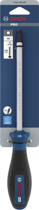 Tua vít Bosch PRO H8 x 150 mm với tay cầm tiện dụng.