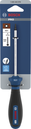 Tua vít Bosch PRO SQ1 100 mm với tay cầm tiện dụng.