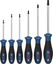 Bộ tua vít Bosch PRO TH, 6 chi tiết với trục S2.