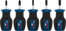 Bộ tua vít ngắn Bosch PRO PH/SL với cán S2.